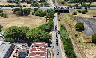 Depósito en S.Fer.-Oeste