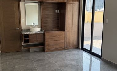 Estrena espectacular PH de 3 niveles en Tlacoquemecatl del Valle