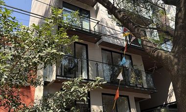 Estrena espectacular PH de 3 niveles en Tlacoquemecatl del Valle