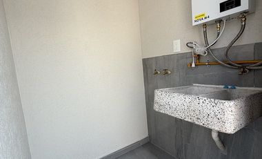 Estrena espectacular PH de 3 niveles en Tlacoquemecatl del Valle