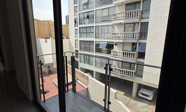 Estrena espectacular PH de 3 niveles en Tlacoquemecatl del Valle