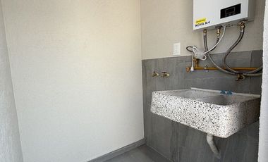 Estrena espectacular PH de 3 niveles en Tlacoquemecatl del Valle