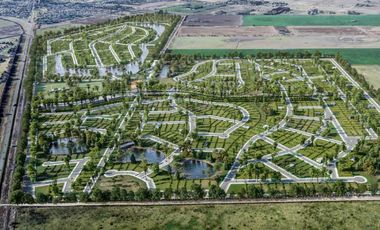 Terreno en venta, Cinco Lagos, Ibarlucea.