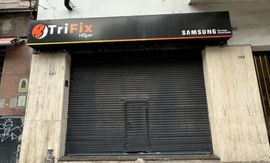 EXCELENTE LOCAL EN ALQUILER - 122 M2 - APTO TODO DESTINO. TIRAJE Y GAS.