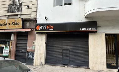 EXCELENTE LOCAL EN ALQUILER - 122 M2 - APTO TODO DESTINO. TIRAJE Y GAS.