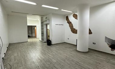 EXCELENTE LOCAL EN ALQUILER - 122 M2 - APTO TODO DESTINO. TIRAJE Y GAS.