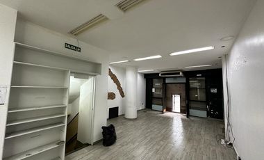 EXCELENTE LOCAL EN ALQUILER - 122 M2 - APTO TODO DESTINO. TIRAJE Y GAS.