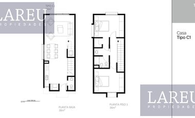 Casa estilo townhouse en venta en Pilar