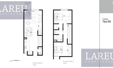 Casa estilo townhouse en venta en Pilar