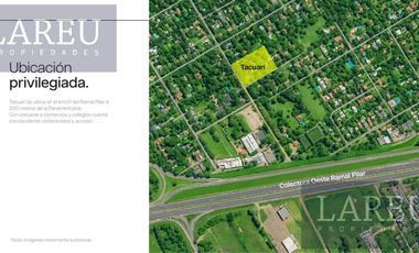 Casa estilo townhouse en venta en Pilar