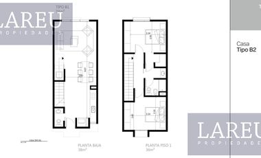 Casa estilo townhouse en venta en Pilar