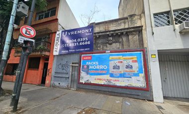 Terreno para uso comercial en Caballito / Parque Chacabuco en Alquiler