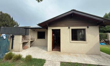 Complejo de cabañas en Los Acantilados