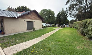 Complejo de cabañas en Los Acantilados