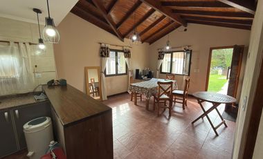 Complejo de cabañas en Los Acantilados