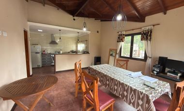 Complejo de cabañas en Los Acantilados