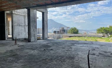 CASA EN VENTA, OBRA GRIS, LOMA BLANCA, SAN PEDRO GARZA GARCIA, N.L.