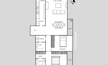 VENTA Departamento - 2 dormitorios con cochera - Leloir al 587 - Neuquén Capital