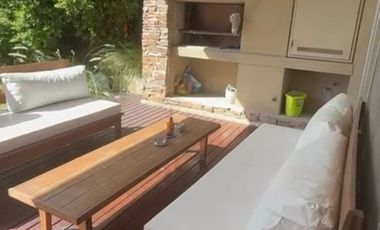 VENTA | Departamento en duplex 4 ambientes con jardin  - Las Piedras - Nordelta