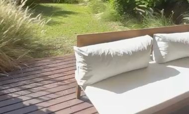 VENTA | Departamento en duplex 4 ambientes con jardin  - Las Piedras - Nordelta