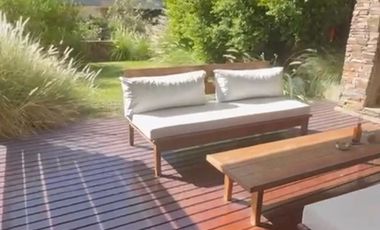 VENTA | Departamento en duplex 4 ambientes con jardin  - Las Piedras - Nordelta