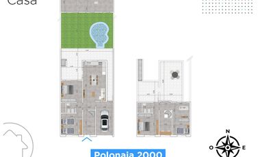 Casa 4 dormitorios en  Barrio Ludueña