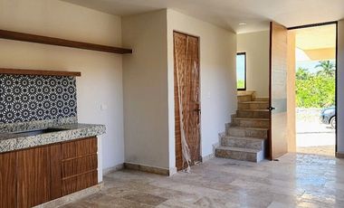 Townhouse /VENTA  a 100 mt del mar, en San Benito, Dzemul. Mèrida.
