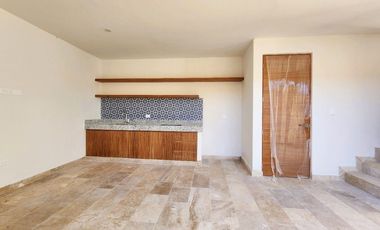 Townhouse /VENTA  a 100 mt del mar, en San Benito, Dzemul. Mèrida.