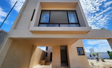 Townhouse /VENTA  a 100 mt del mar, en San Benito, Dzemul. Mèrida.