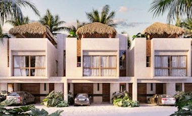 Townhouse /VENTA  a 100 mt del mar, en San Benito, Dzemul. Mèrida.
