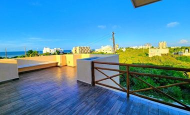 Townhouse /VENTA  a 100 mt del mar, en San Benito, Dzemul. Mèrida.