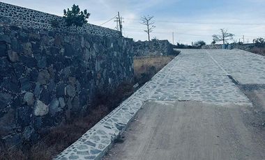TERRENO EN VENTA EN MAYANT CIMATARIO HUIMILPAN QUERETARO
