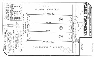 Terreno en venta de 4 hectáreas en Funes
