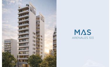 MONOAMBIENTE CON BALCÓN EN POZO