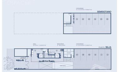 MONOAMBIENTE CON BALCÓN EN POZO