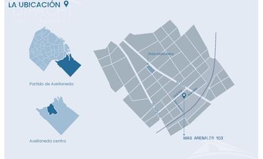 MONOAMBIENTE CON BALCÓN EN POZO