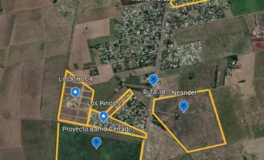 Venta Terreno Barrio Neander  Álvarez