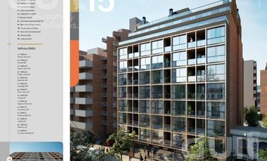 Departamento de 1.5 dormitorios a la venta en Nueva Cordoba