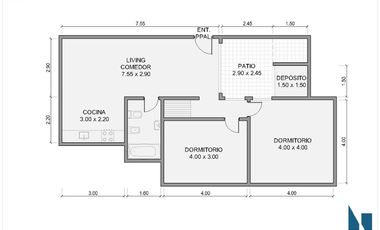 PH en Gral. Paz al 1000
