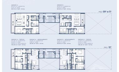 4 AMBIENTES EN POZO CON BALCÓN AL FRENTE
