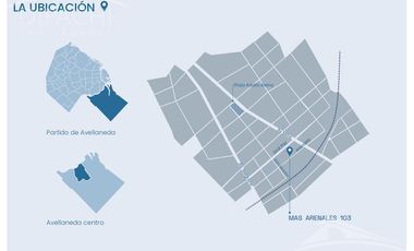 4 AMBIENTES EN POZO CON BALCÓN AL FRENTE