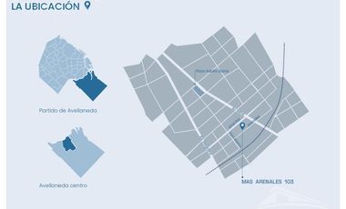 4 AMBIENTES EN POZO CON BALCÓN AL FRENTE