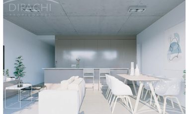 4 AMBIENTES EN POZO CON BALCÓN AL FRENTE