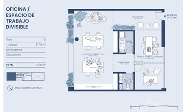 4 AMBIENTES EN POZO CON BALCÓN AL FRENTE
