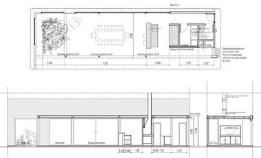 Casa en venta en construcción en la Rinconada, 3 dormitorios