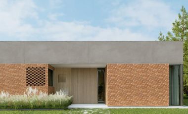 Casa en venta en construcción en la Rinconada, 3 dormitorios