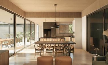 Casa en venta en construcción en la Rinconada, 3 dormitorios