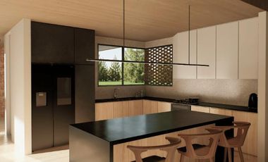 Casa en venta en construcción en la Rinconada, 3 dormitorios