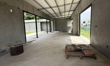 Casa en venta en construcción en la Rinconada, 3 dormitorios