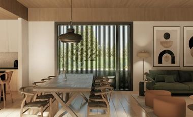 Casa en venta en construcción en la Rinconada, 3 dormitorios